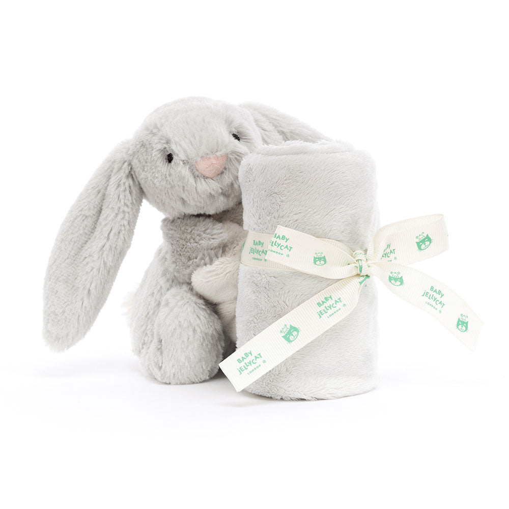 Jellycat Bashful Silver Bunny Soother (STH4BS)