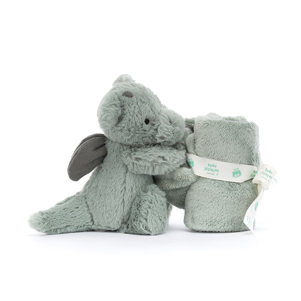 Jellycat Bashful Dragon Soother (STH4DR)