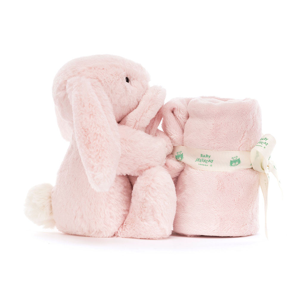 Jellycat Bashful Pink Bunny Soother (STH4PS)