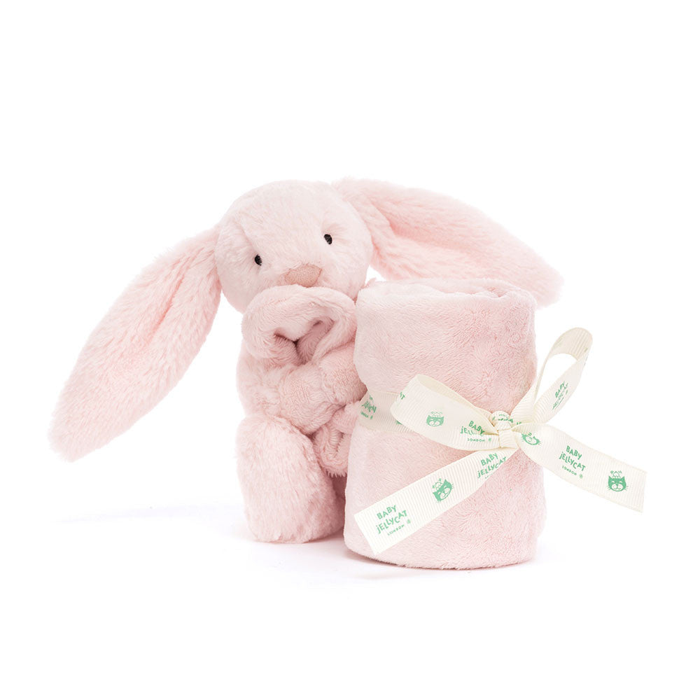 Jellycat Bashful Pink Bunny Soother (STH4PS)