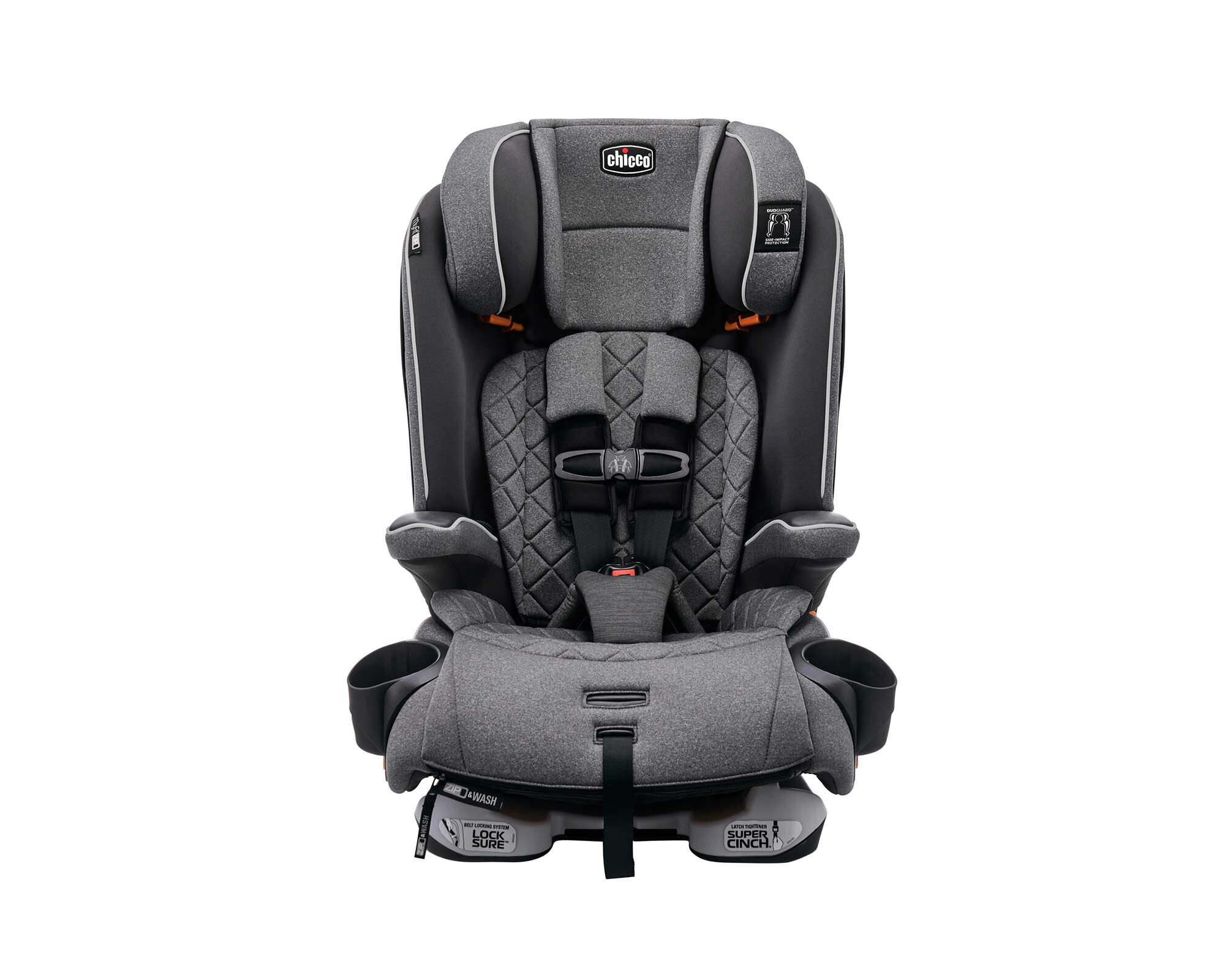 Chicco - MyFit Harness + Booster Car Seat - Granite