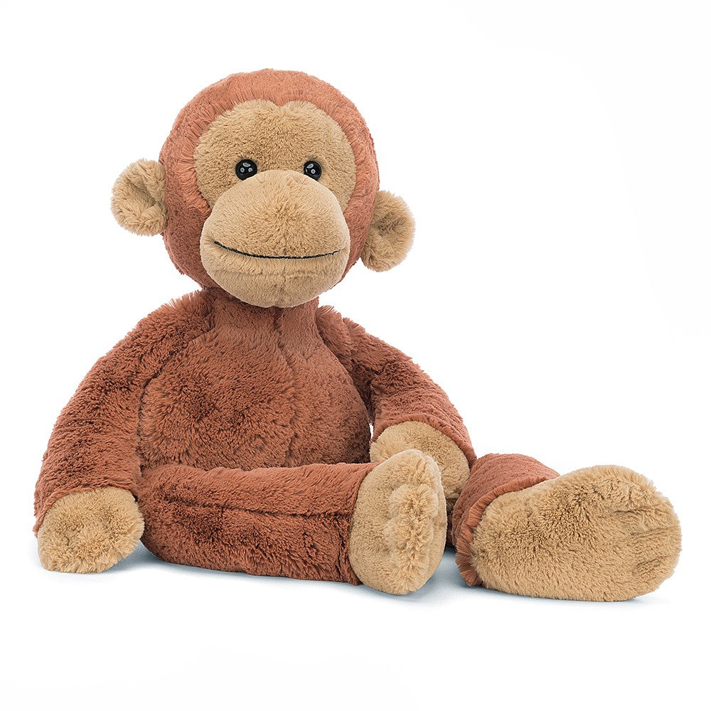 Jellycat Pongo Orangutan - Huge H59cm