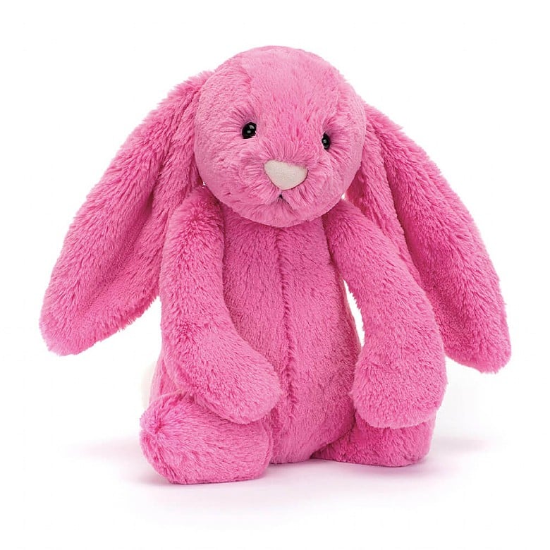 Jellycat Bashful Hot Pink Bunny  Medium H31CM