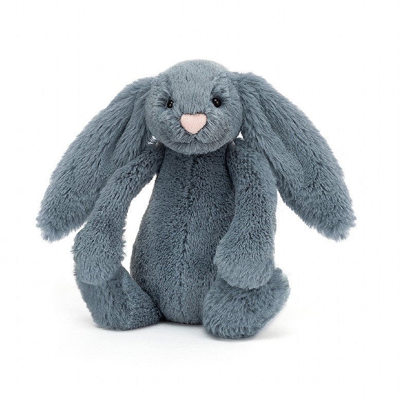 Jellycat Bashful Dusky Blue Bunny Small H18CM