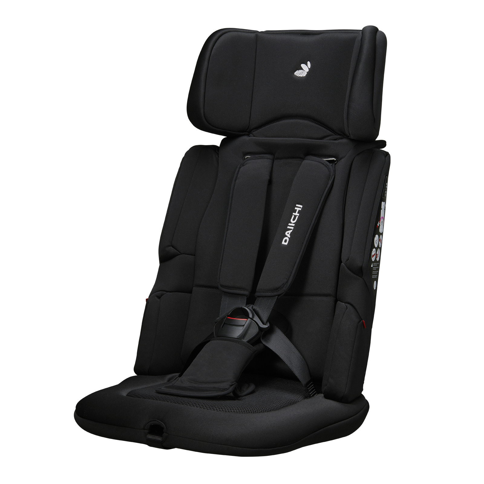 Daiichi Easy Carry 2 Portable Car Seat - Black  [Pre-order ETA early July 2024]