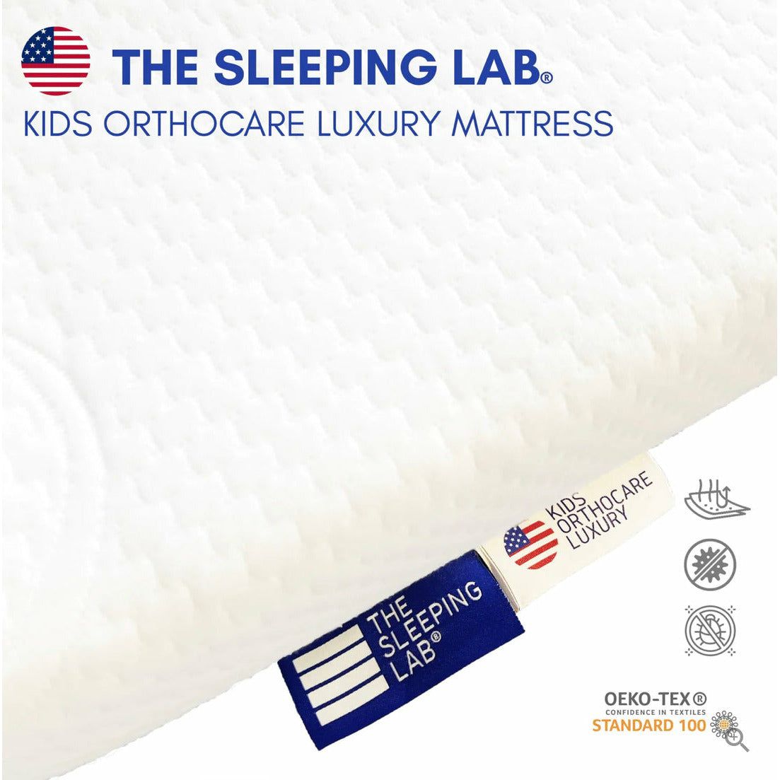 The Sleeping Lab Children's OrthoCare Luxury Mattress 12cm