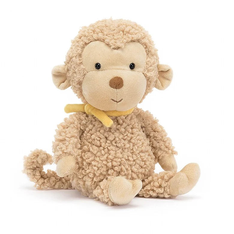 Jellycat Fuzzkin Monkey H23CM