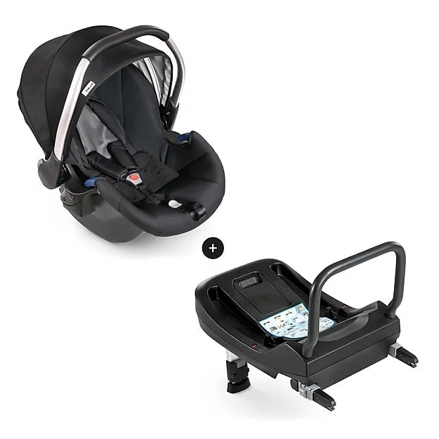 Hauck Comfort Fix Infant Car Seat (Assorted Designs) – Little Baby