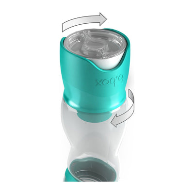 B.Box Bottle + Milk Dispenser 240ml/8oz (Aqua) | Little Baby.