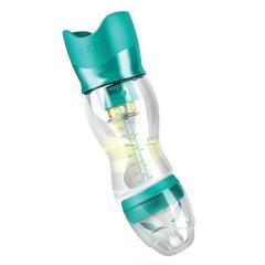 B.Box Bottle + Milk Dispenser 240ml/8oz (Aqua) | Little Baby.