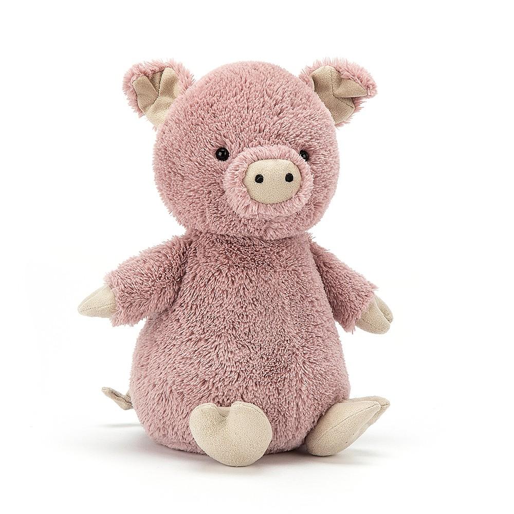 JellyCat Peanut Pig - Medium H23cm | Little Baby.