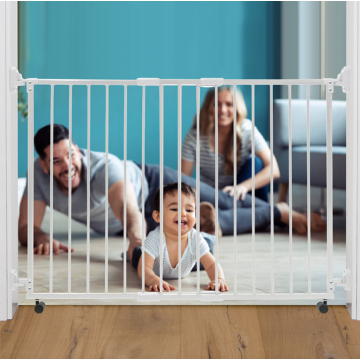 Lucky Baby Smart System™ Extendable Gate On Wheel – Little Baby