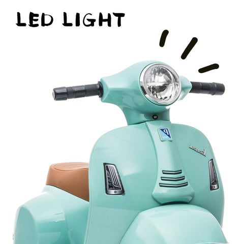 Vespa GTS Mini Electric Ride-On Kids Scooter, Babies & Kids, Going Out,  Other Babies Going Out Needs on Carousell