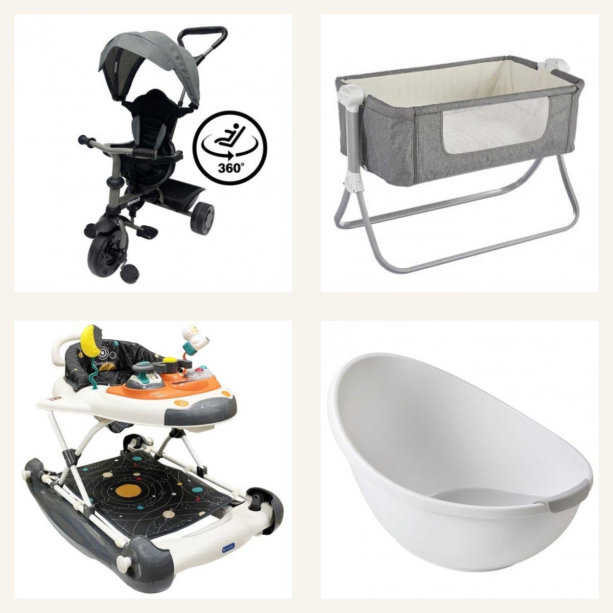 A selection of Lucky Baby nursery products