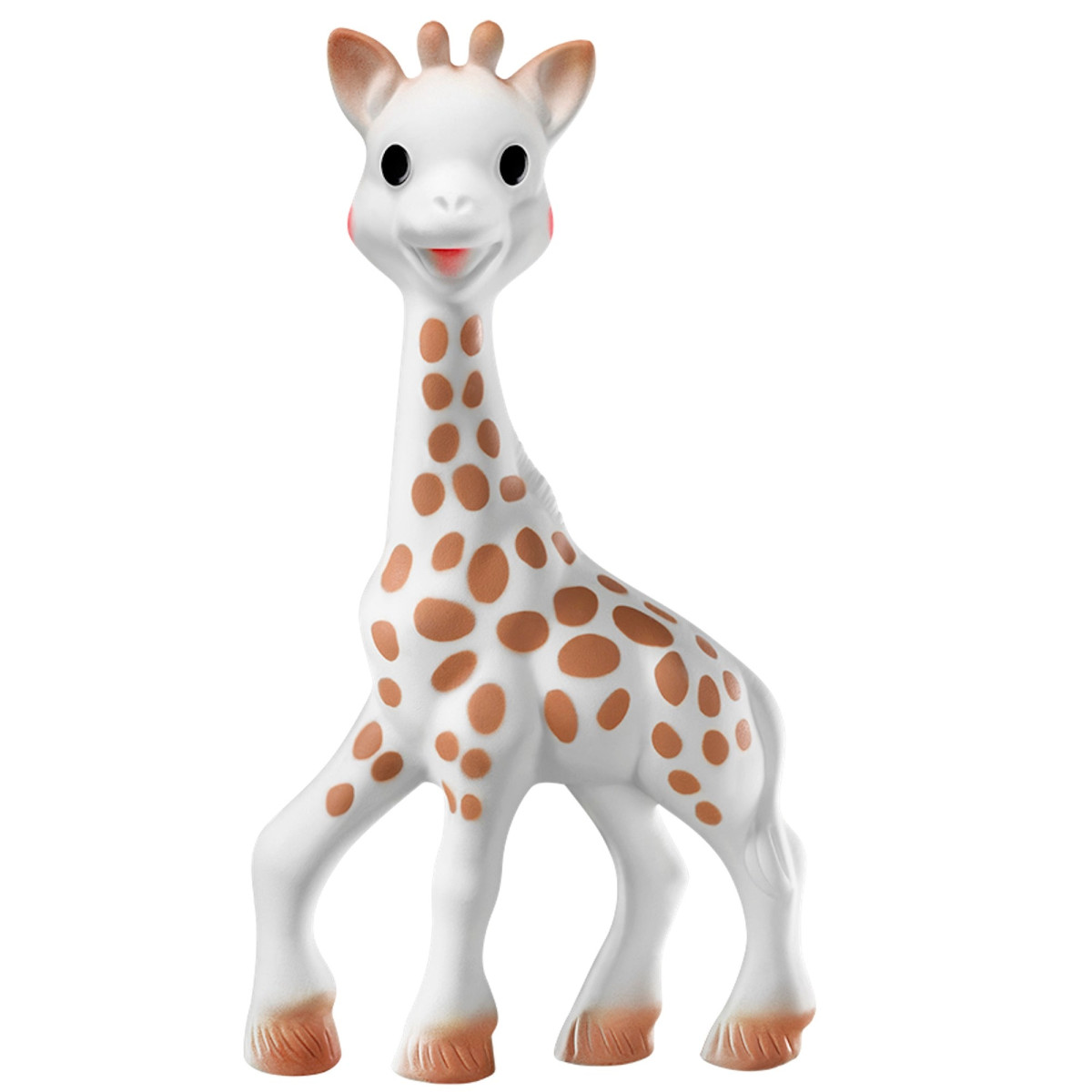 The iconic Sophie la Girafe natural rubber teething toy