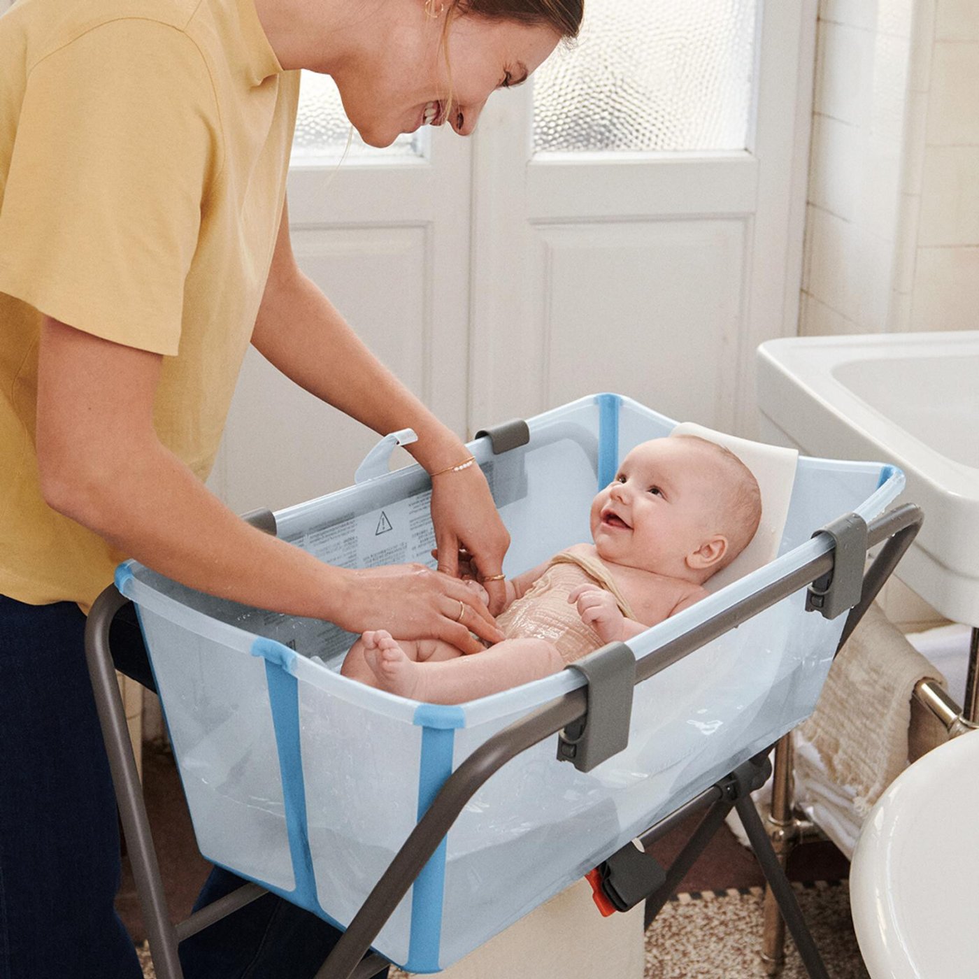 Stokke Flexi Bath lifestyle