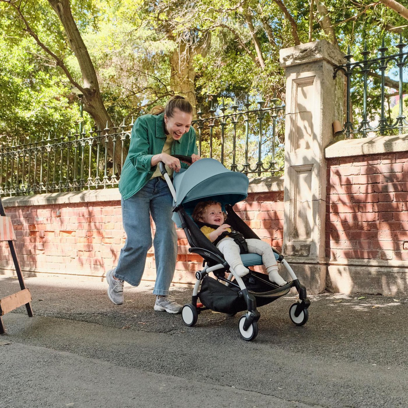 Stokke YOYO Strollers lifestyle