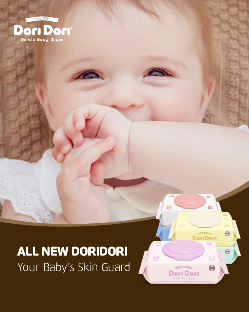 Dori Dori Soft Plain CAP 100 sheets x 10 packs