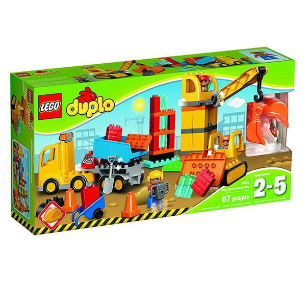 LEGO DUPLO Big Construction Site 10813