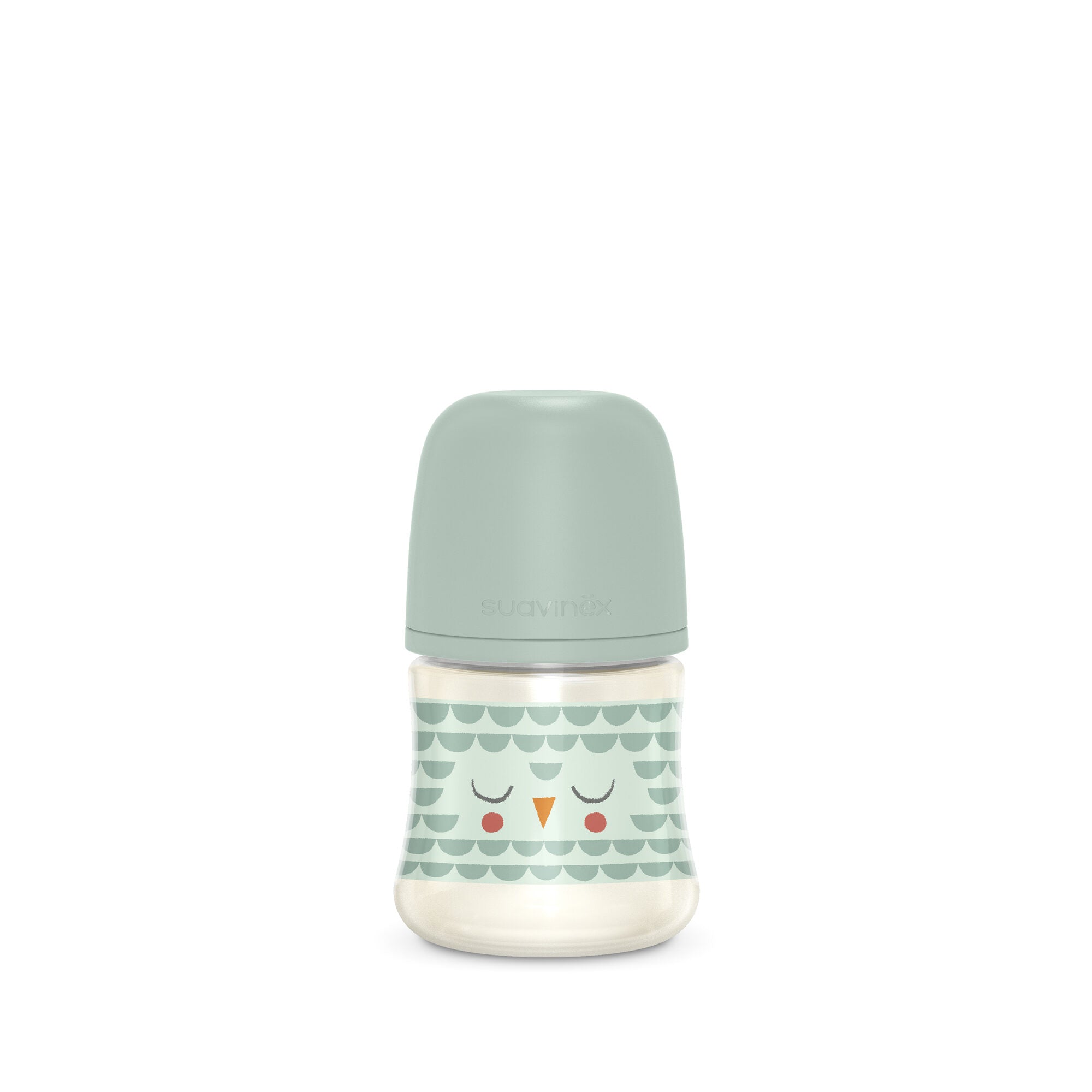 Suavinex Bonhomia Feather Baby Bottle SX Pro 150ml Slow Flow 0+ Months - Green