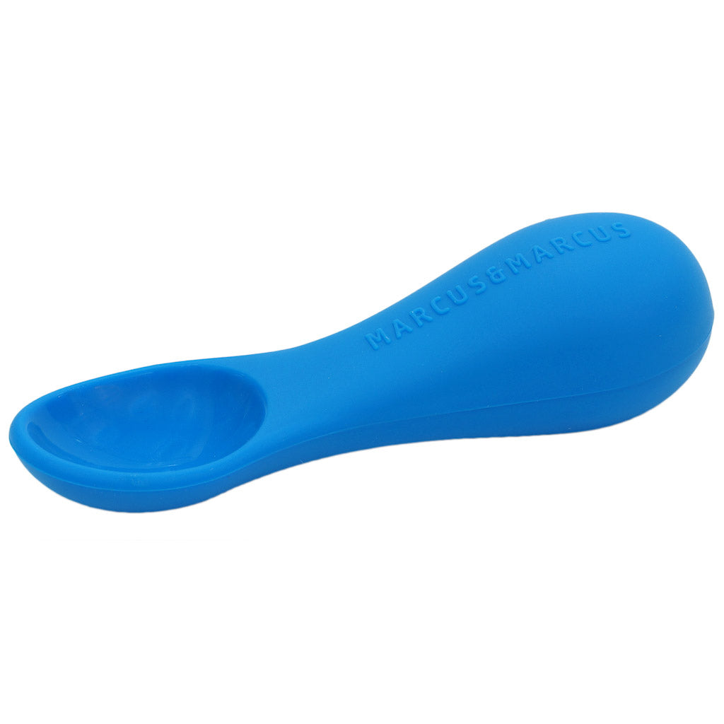 Marcus & Marcus Palm Grasp Self Feeding Spoon - Lucas
