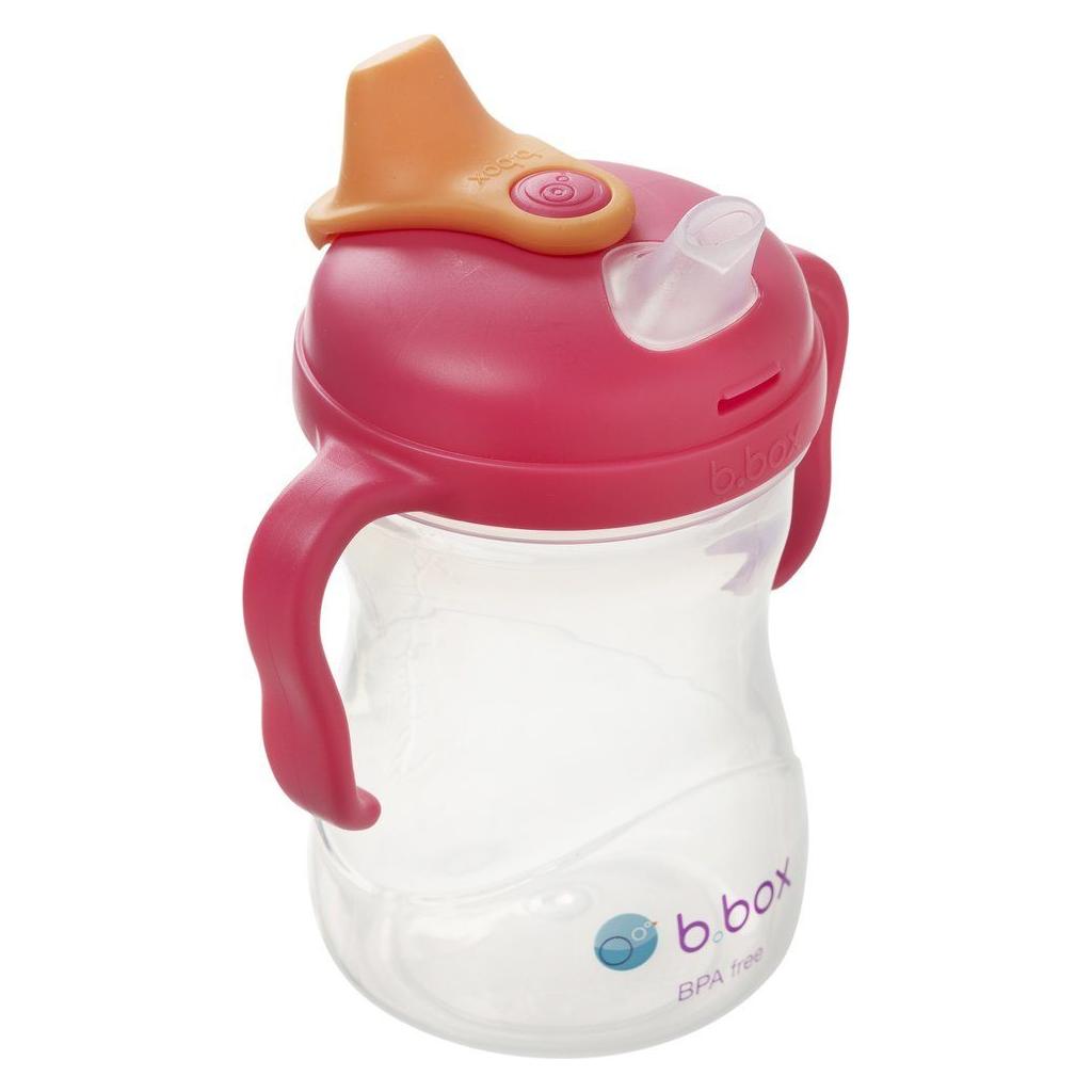 B.Box Spout Cup - Raspberry