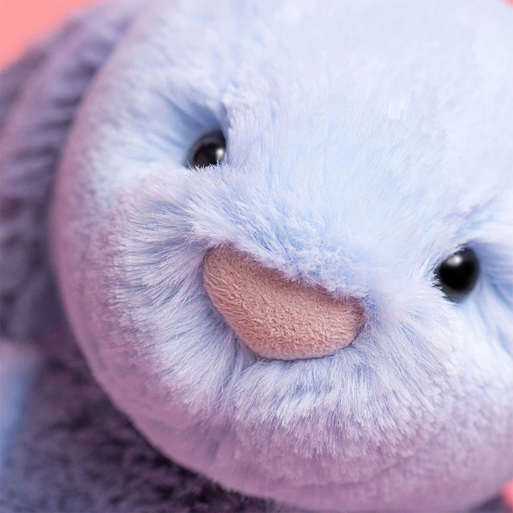 Jellycat Puddlesea Bunny — soft face and nose detail