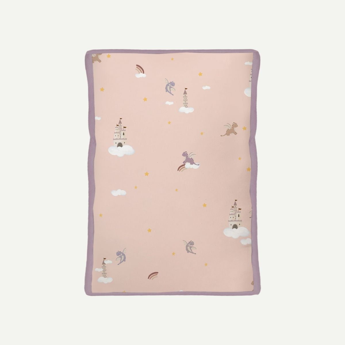 Elly Milley (PILLOW & CASE) Signature Air Bamboo™ BFF Head Pillow - Pink Dreamy Dragon