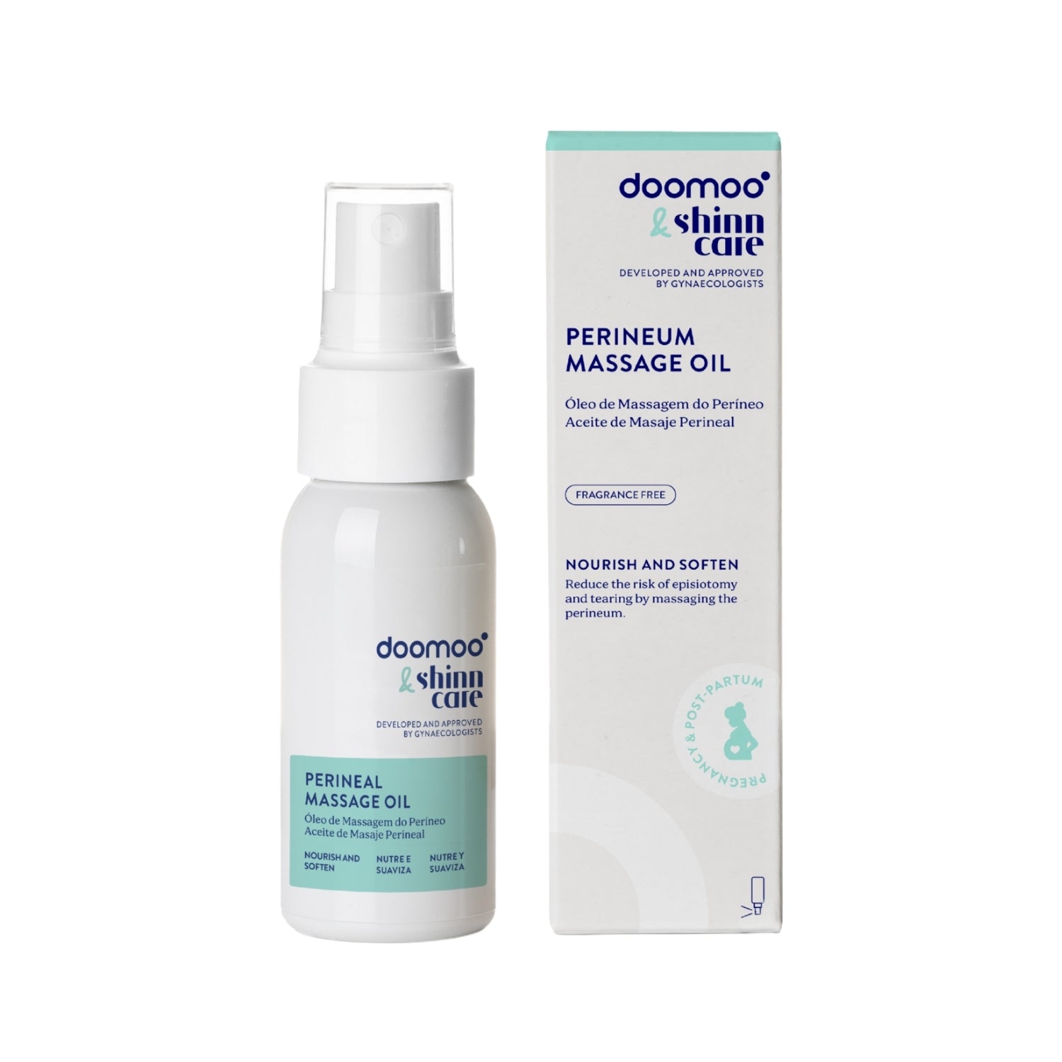 Doomoo ShinnCare Perineal Massage Oil (50ml)