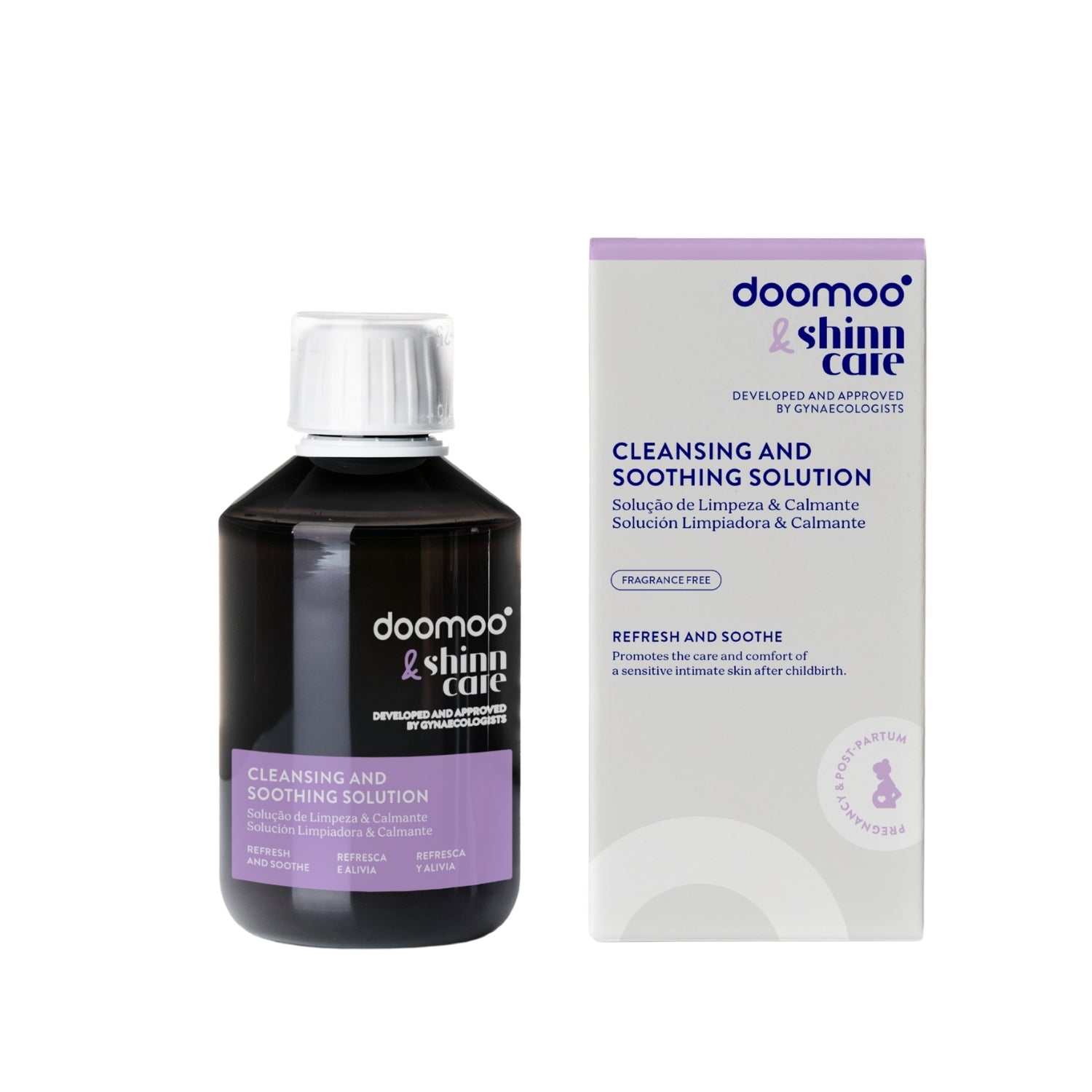 Doomoo ShinnCare Cleansing & Soothing Solution For Intimate Areas After Childbirth (200ml)