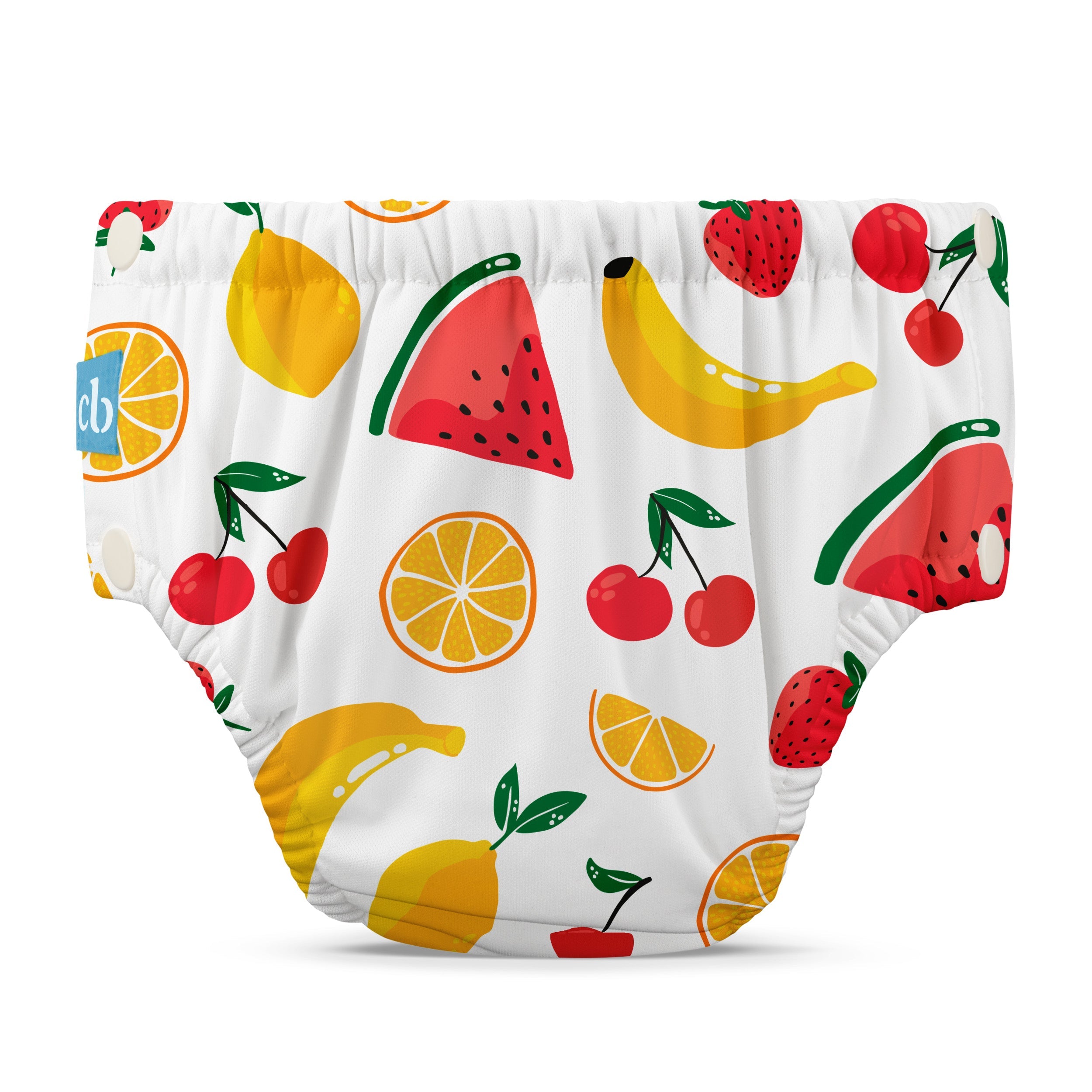 Reusable Swim Diaper Drawstring S - Banana Fiesta