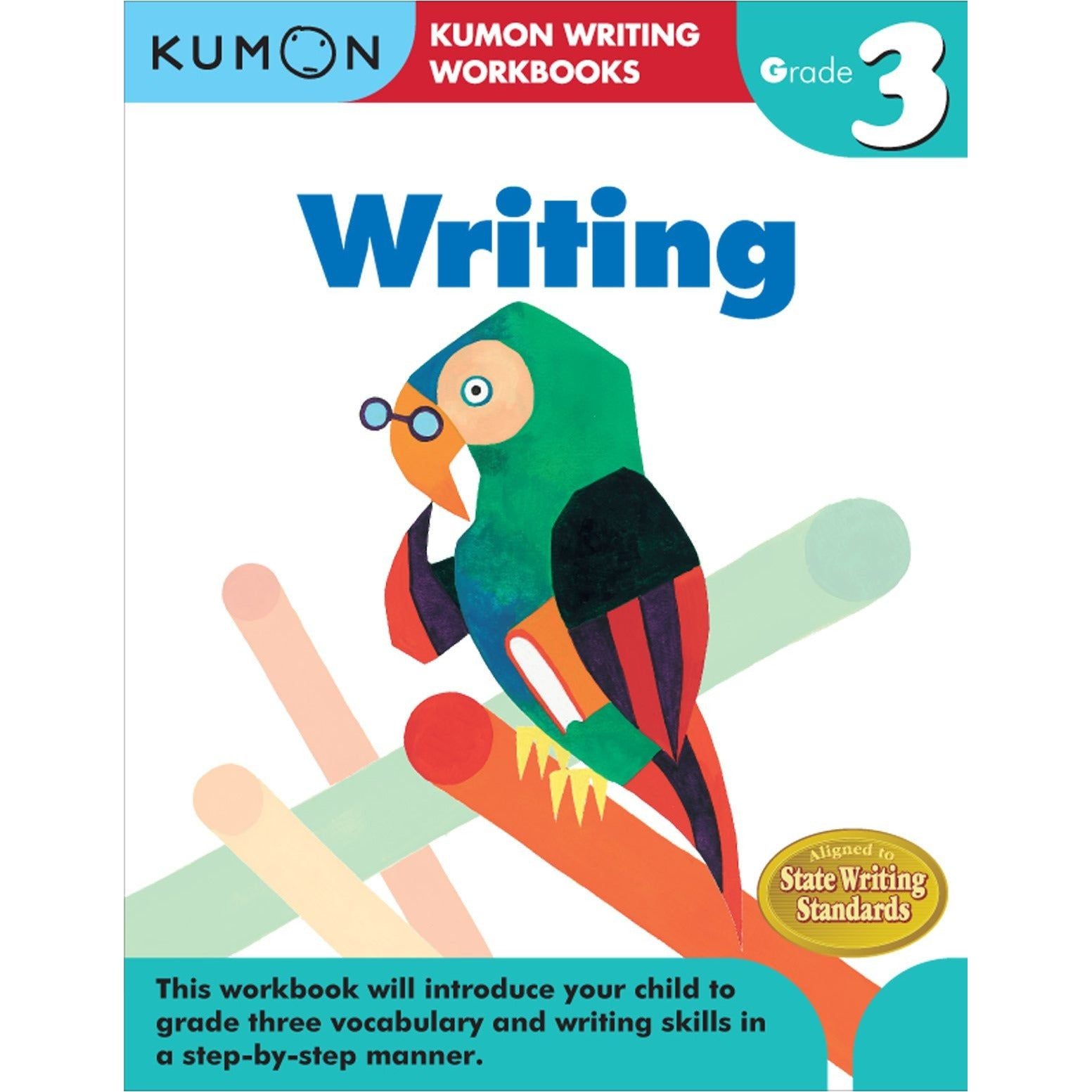 Kumon Grade 3 Writing Workbooks