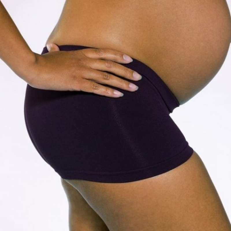 Cantaloop Pregnancy Hipsters - Black
