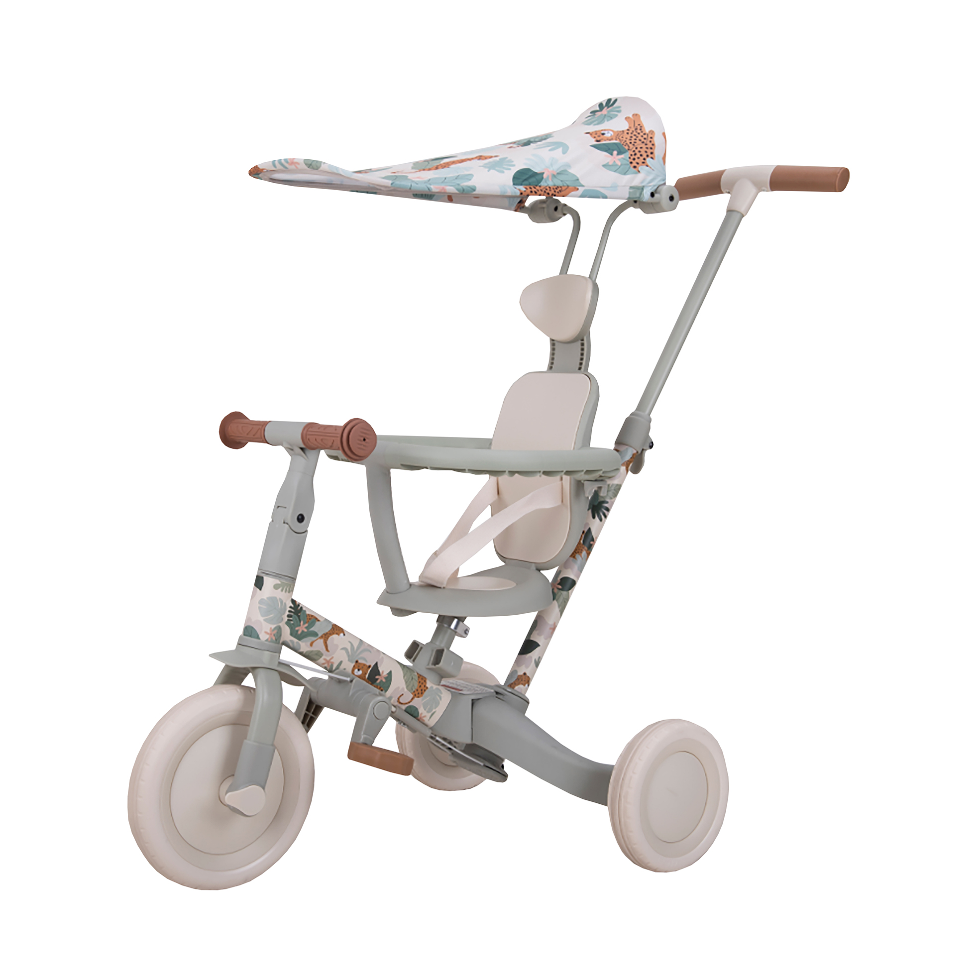 Lucky Baby 502174 4 In 1 Tricycle – Safari