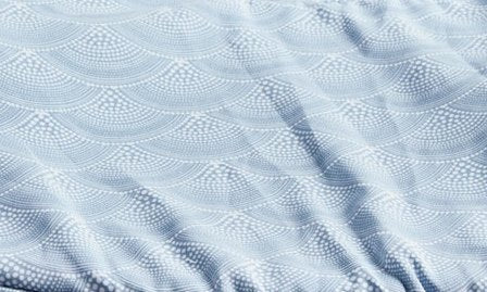 MY BREST FRIEND Nursing Pillow Slipcover, Horizon
