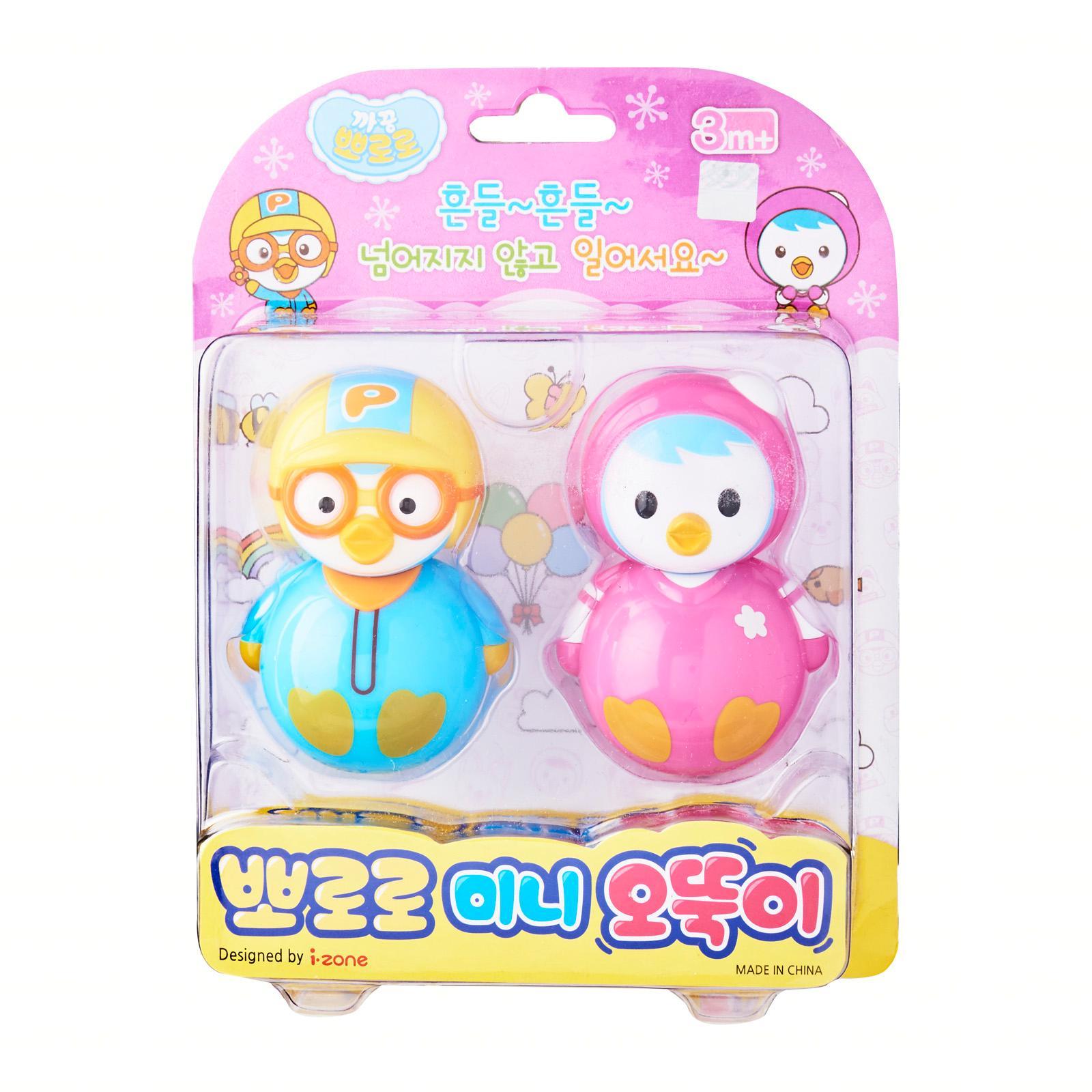 Pororo Mini Roly Poly Pororo And Petty