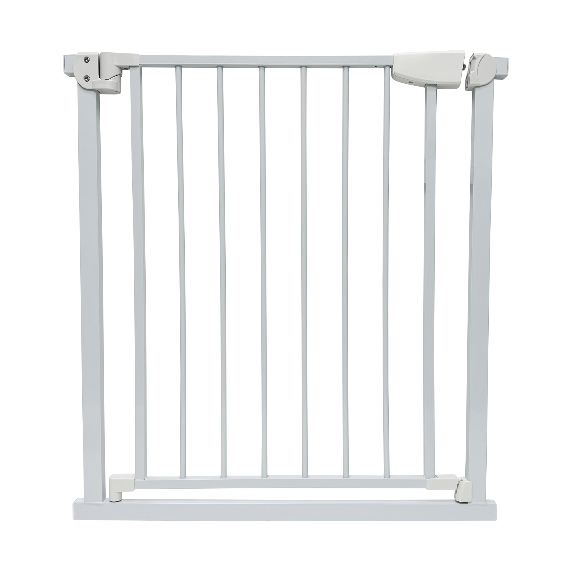 Lucky Baby Smart System BG-03 2 Way Swing Back Gate – White