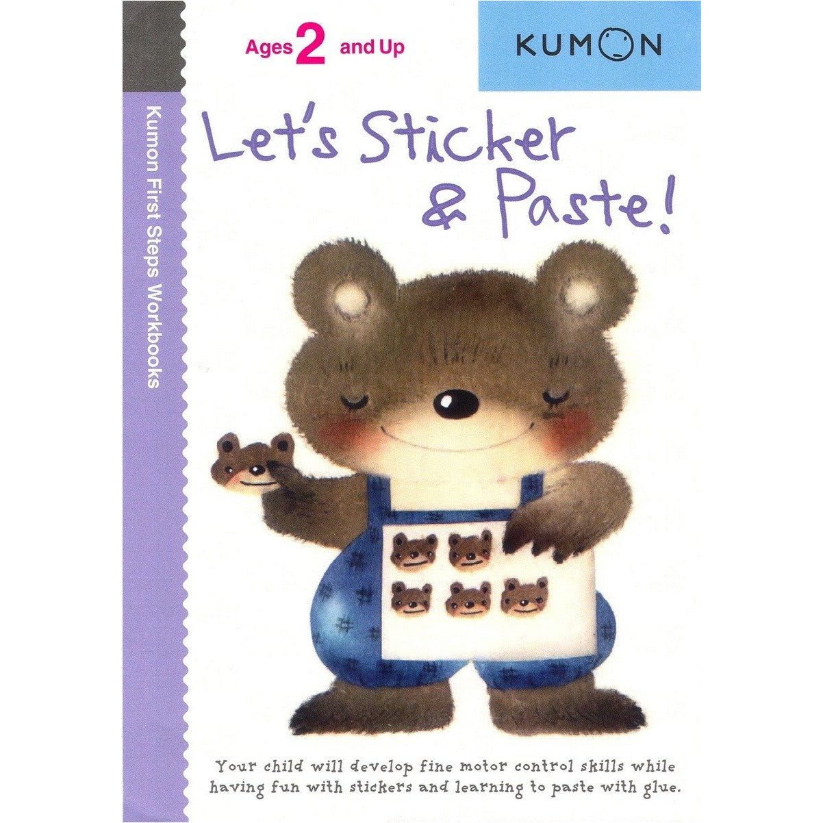 Kumon Books - Let’s Sticker & Paste!