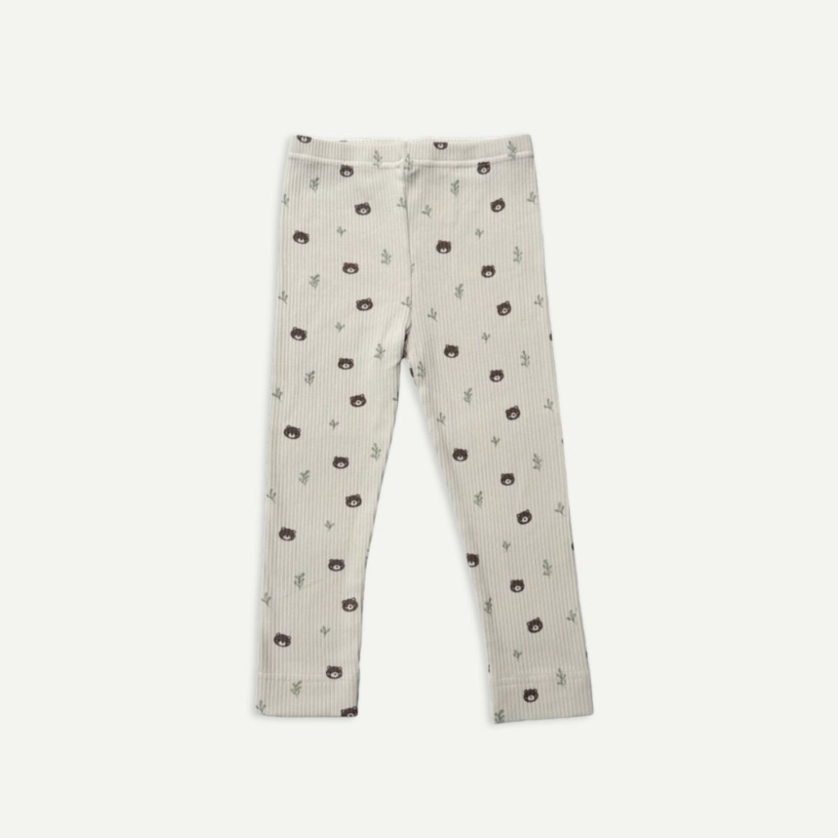 Elly Milley TENCEL™ Organic Cotton / Terre Legging - Woodland Bear