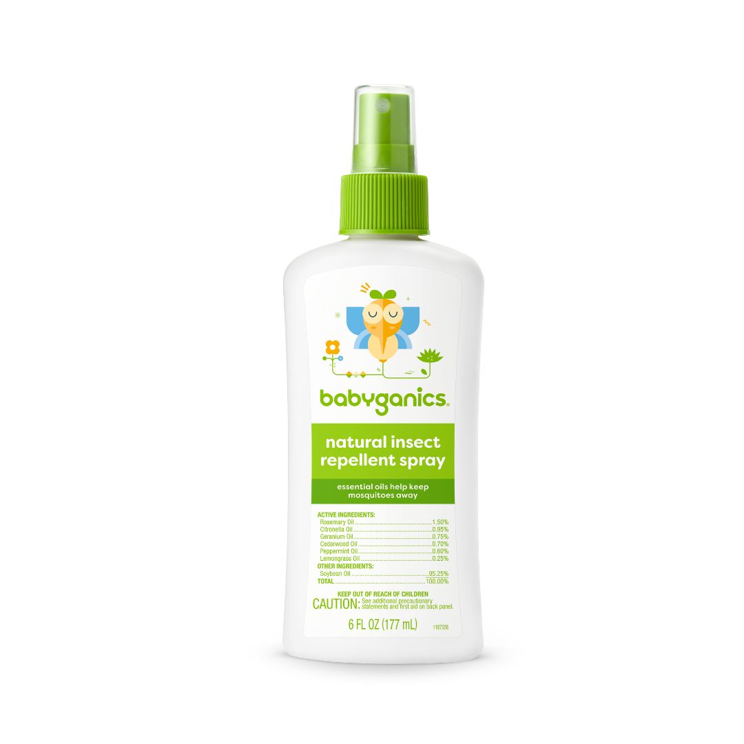 Babyganics Natural Insect Repellent, 177ml