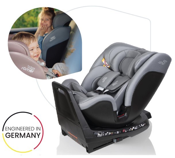 Britax Swivel-Grow Max Air Car Seat — BUCKLE UP EFFORTLESSLY