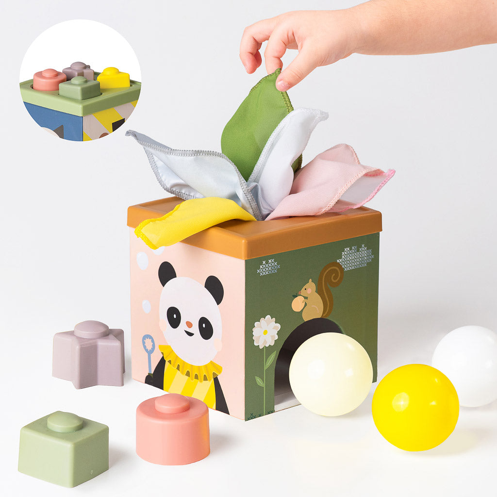 Taf Toys Play & Discover Cube | 12 months+