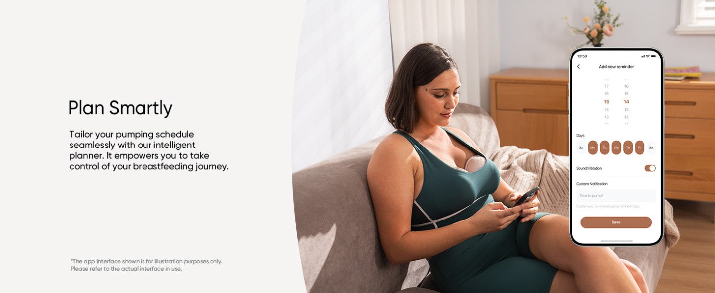 Eufy Wearable Breast Pump S1 feature