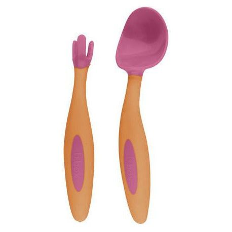 B.Box Toddler Cutlery Set - Strawberry Shake