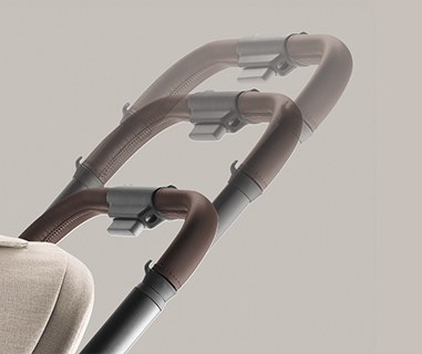 Britax Rio Stroller — Comfortable, Telescopic Handle