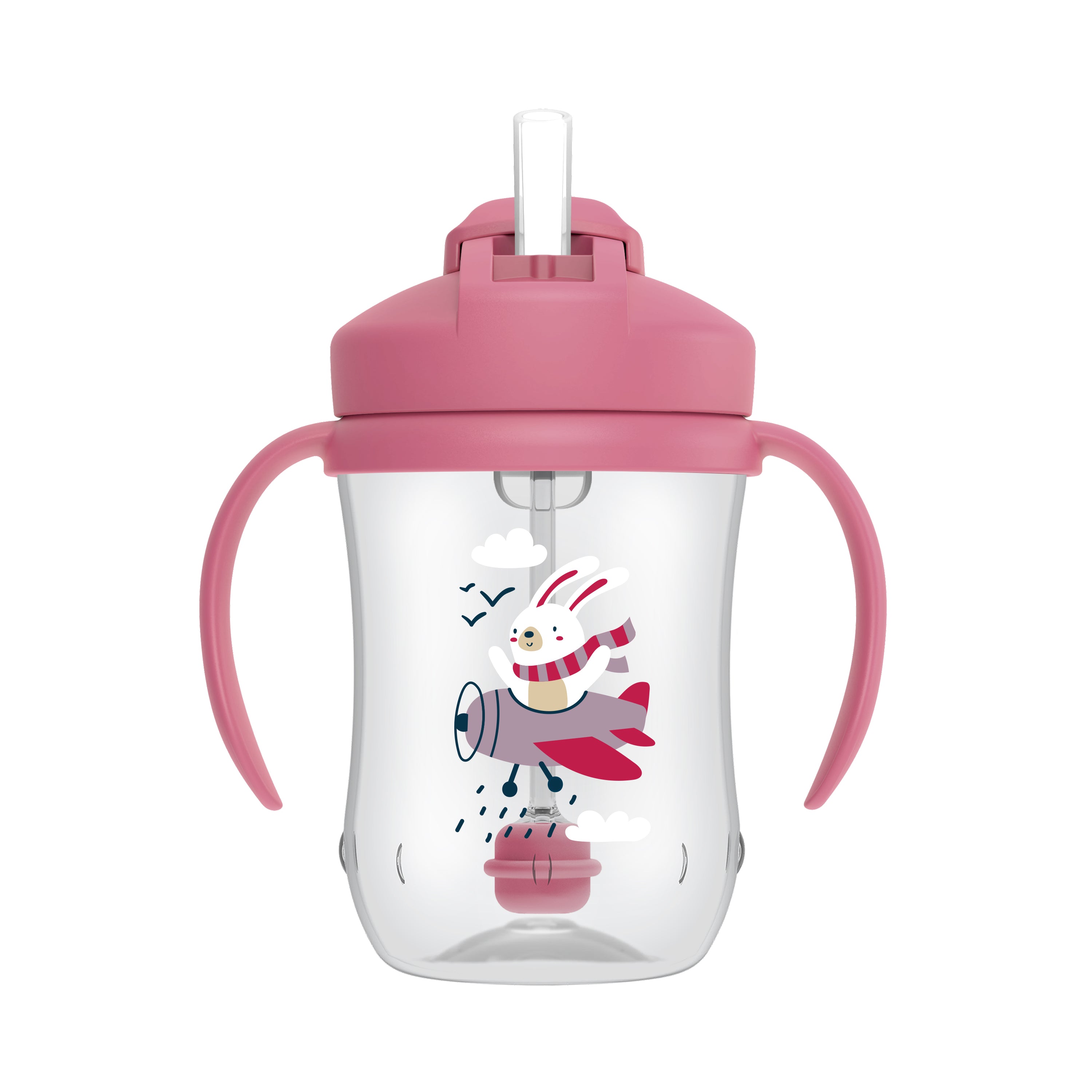 Dr. Brown's Milestones Baby's First Straw Cup 9oz 270ml