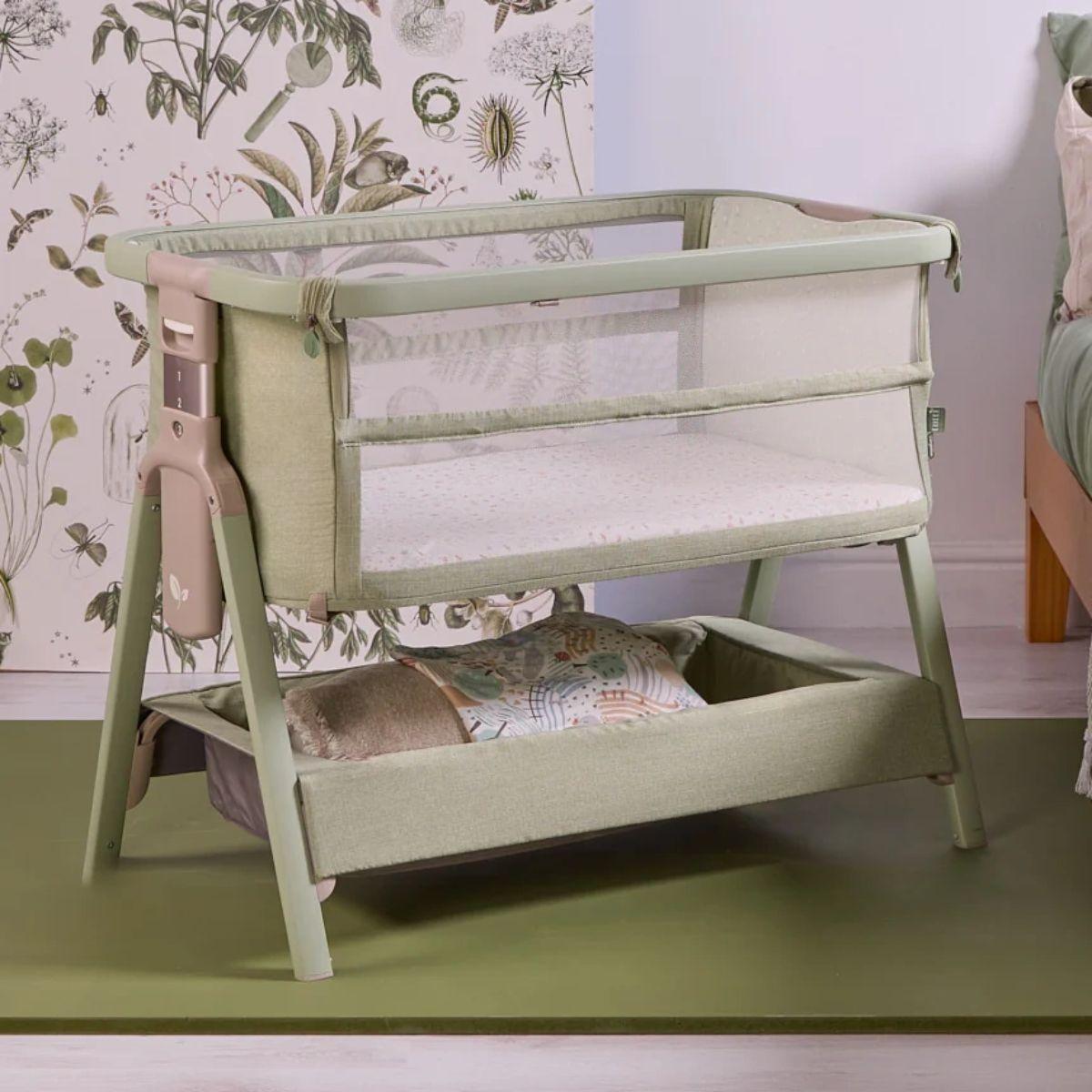 Tutti Bambini Cozee Zen Bedside Crib - Assorted Colours