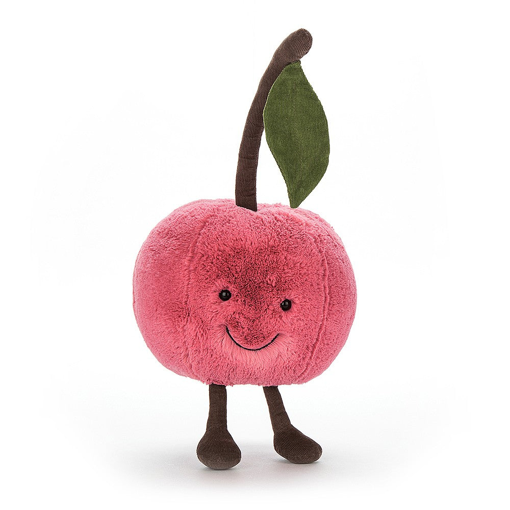 JellyCat Amuseable Cherry - H23cm | Little Baby Singapore
