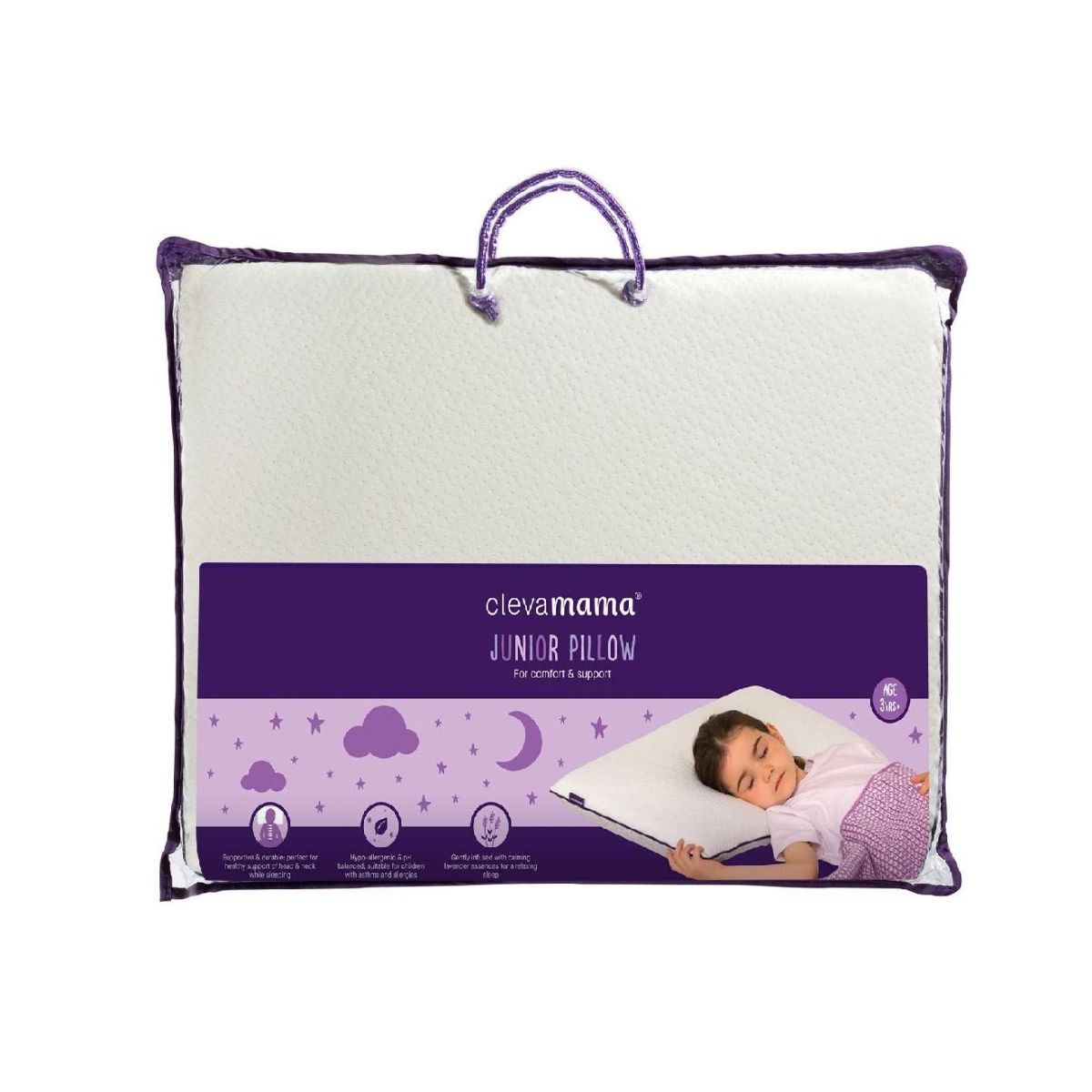 Clevamama Clevafoam Junior Pillow