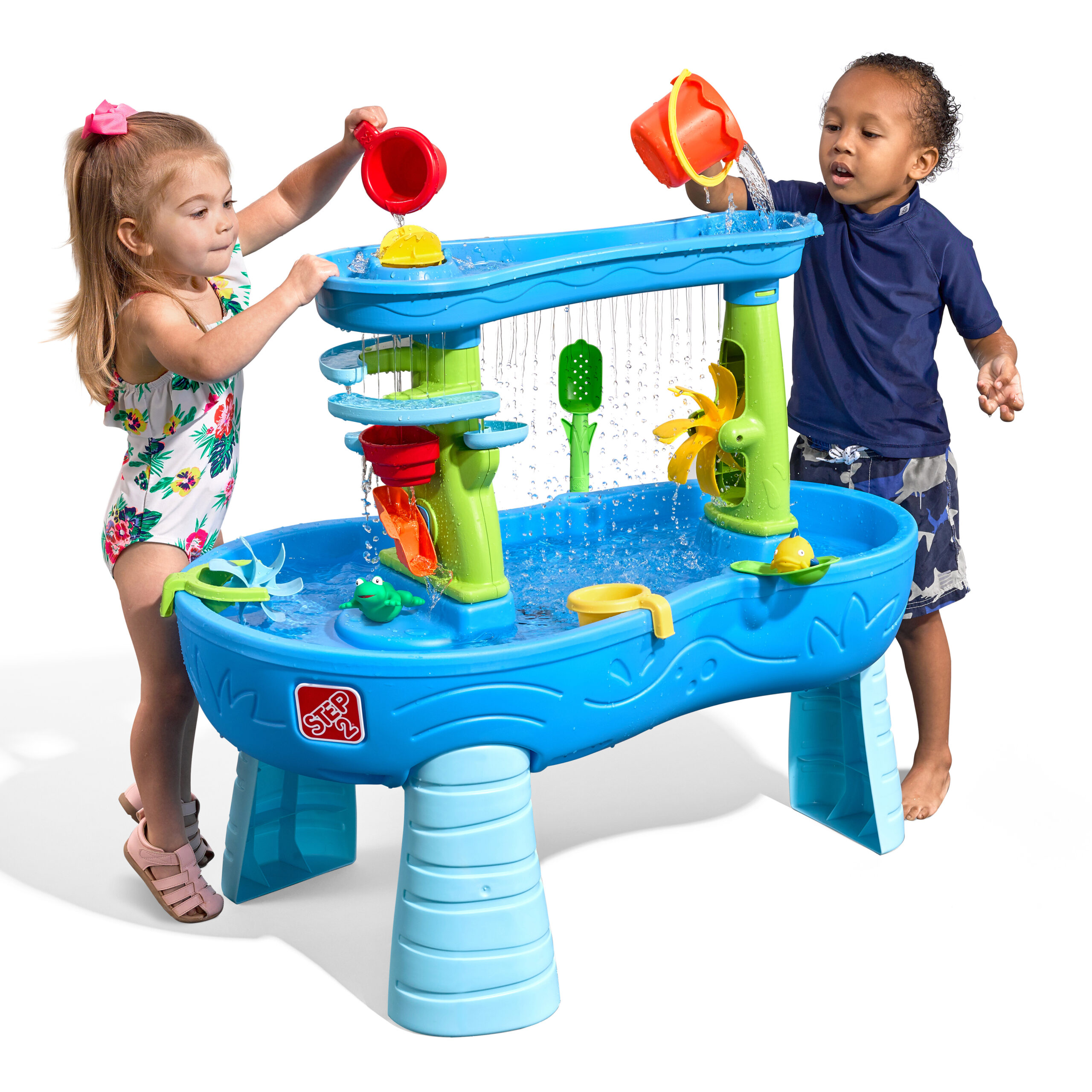 Step2 Double Showers Splash Water Table™